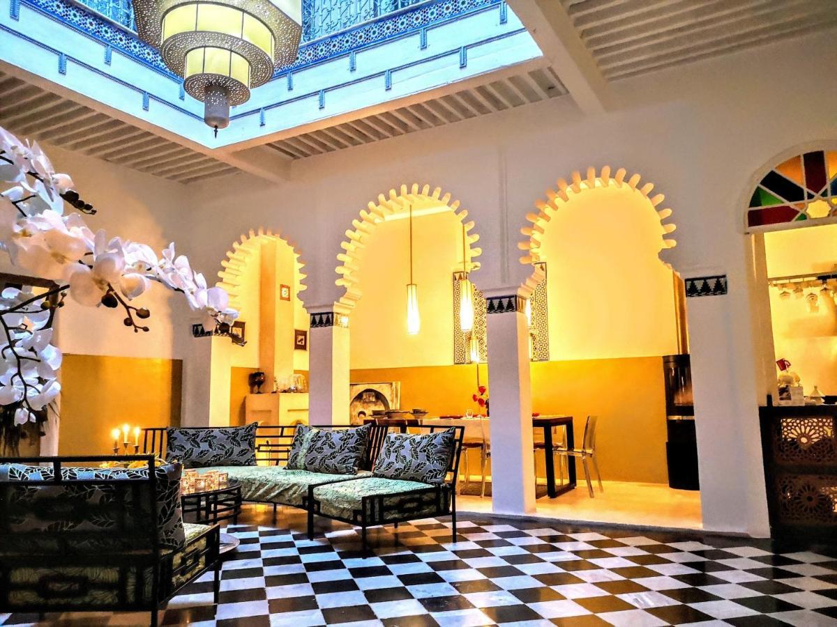 Riad Aziman Тетуан Экстерьер фото