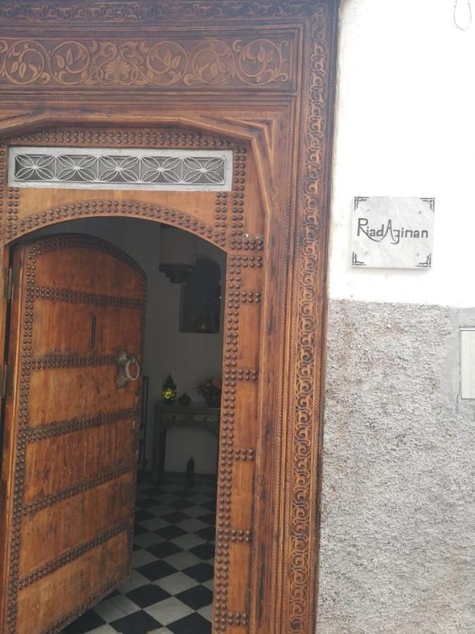 Riad Aziman Тетуан Экстерьер фото