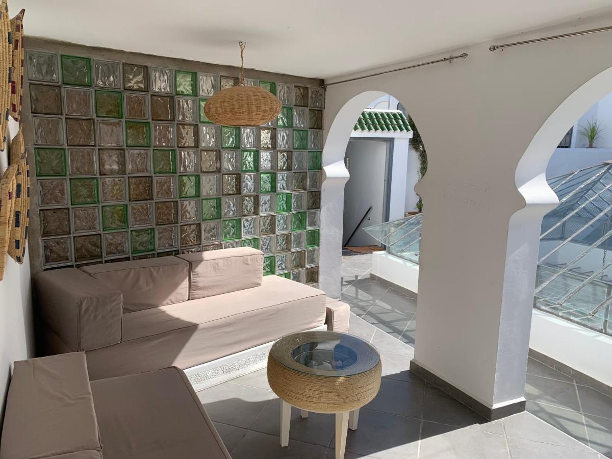 Riad Aziman Тетуан Экстерьер фото