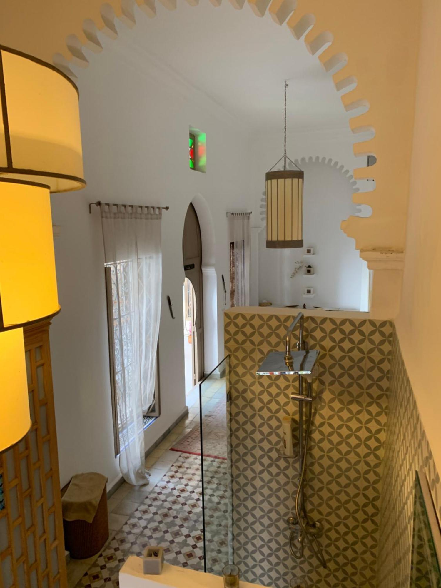 Riad Aziman Тетуан Экстерьер фото
