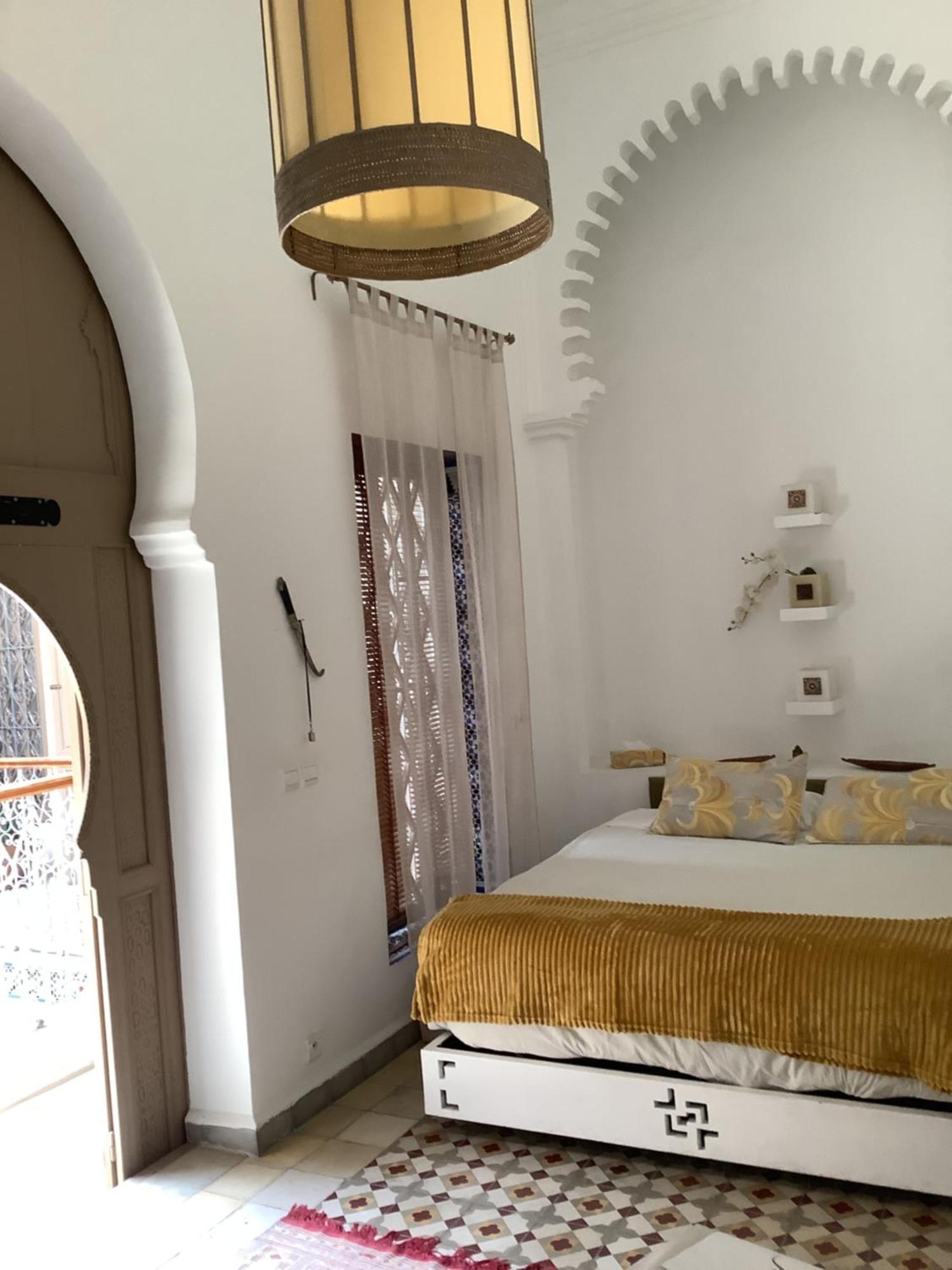 Riad Aziman Тетуан Экстерьер фото