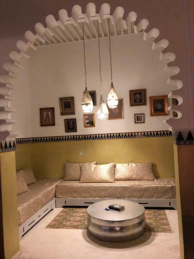 Riad Aziman Тетуан Экстерьер фото