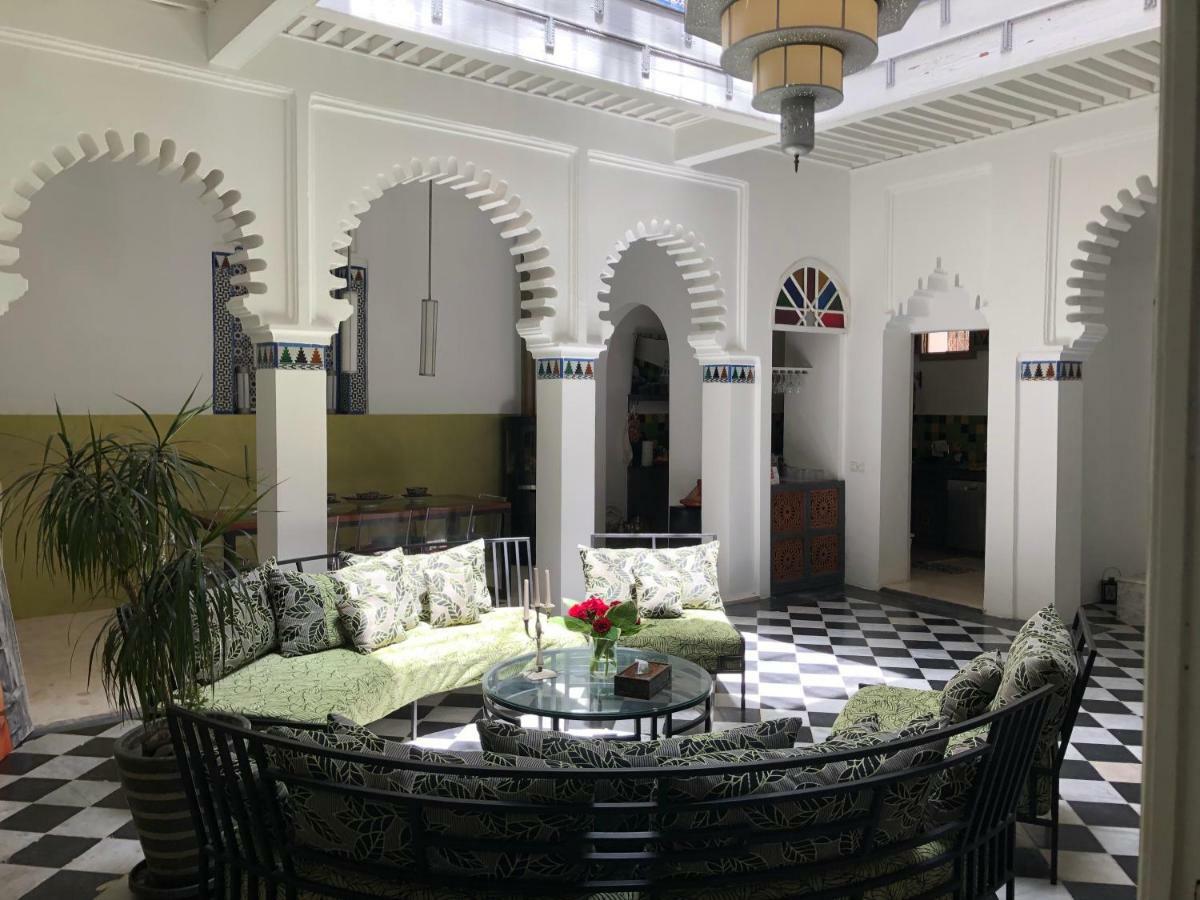 Riad Aziman Тетуан Экстерьер фото
